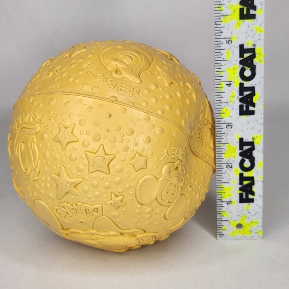 Vintage Walt Disney Productions Multi Character Ball Squeak Toy - Picture 2 of 7